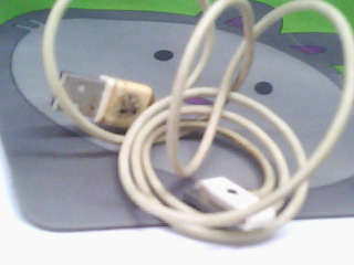 充電線