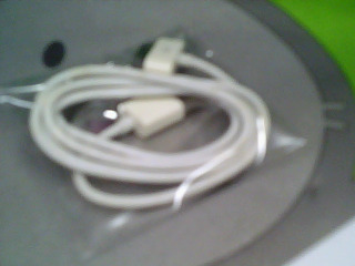 充電線