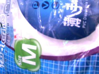 薄手套