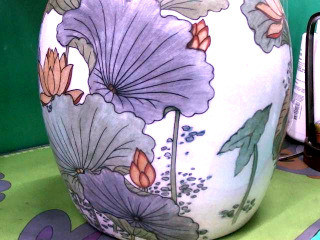 花瓶/瑕疵