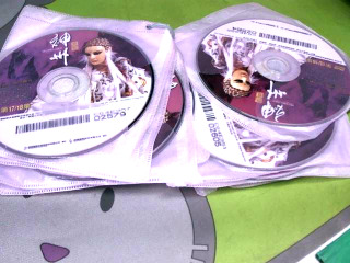 霹靂布袋戲DVD