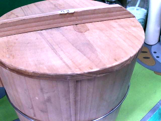 7吋檜木桶