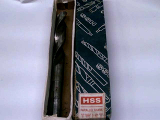 平行麻花鑽頭/14