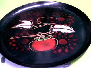 漆器盤