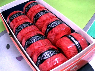 電繡棉線*8入/紅色