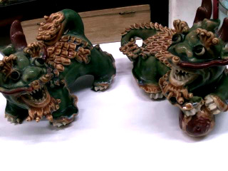 麒麟一對