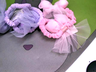 綁髮圈*2入