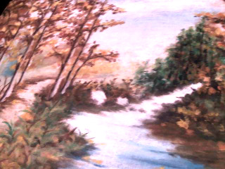 掛畫