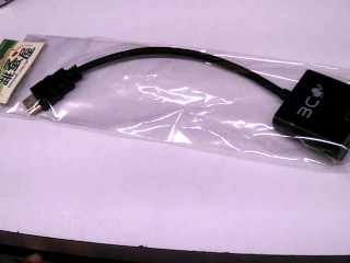 HDMI轉VGA