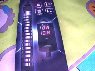 電子雙顯控溫器