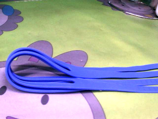 蛙鏡替換頭帶-單售