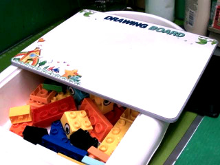 積木畫板
