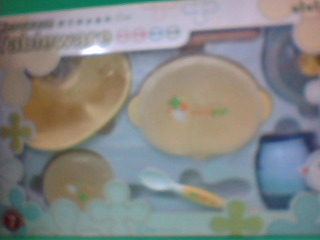 全新嬰兒微波餐具