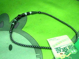 項鍊/鈦赫茲