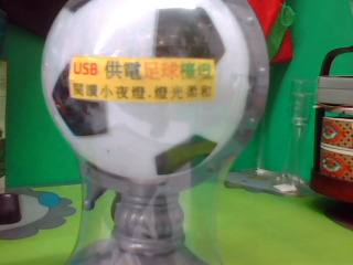 足球檯燈