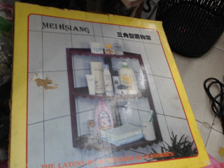三角置物架
