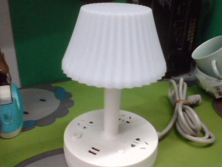 插座檯燈