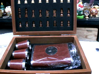 酒壺組+西洋棋