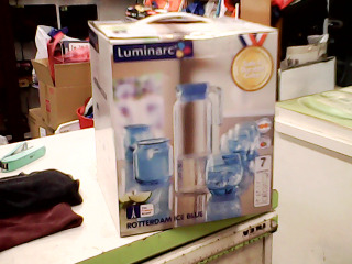 全新玻璃杯壺組