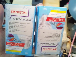 馬桶清潔塊