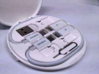 無線充電盤+充電線