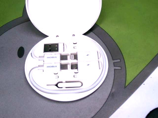 無線充電盤+充電線