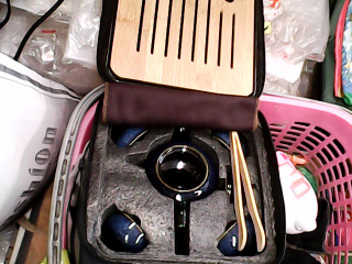 外出泡茶杯壺組