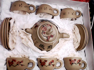 全新泡茶杯壺組