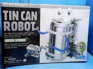 創意機器人玩具