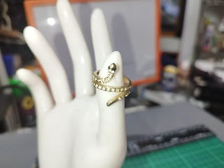 繞線戒