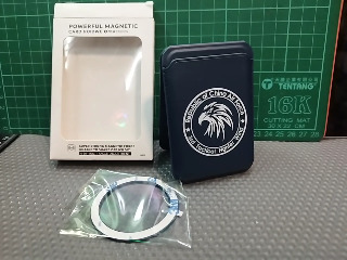 空軍磁吸卡夾