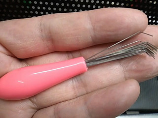 清理梳子梳子清潔梳