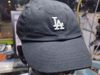 LA電繡棒球帽