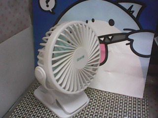 多段風速充電夾扇