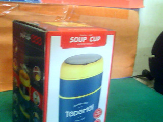 全新不鏽鋼湯杯