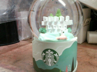 星巴克水晶球