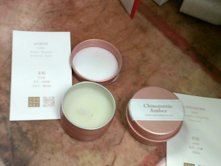 全新香氛蠟燭 2入