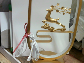 LED檯燈/黃光/可調