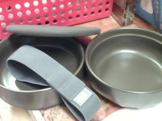 陶瓷雙層便當盒/TOAST