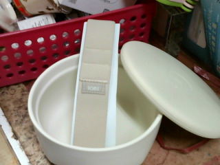 陶瓷單層便當盒/TOAST