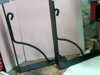 鐵架2入+木板28*119