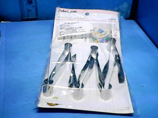 烘培不鏽鋼花邊造型夾