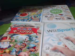 WII遊戲片