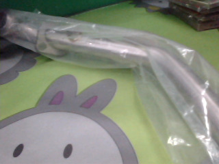 賽艇前段(機車排氣管)