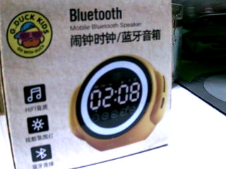 藍芽喇叭+鬧鐘
