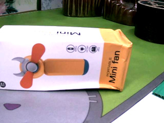 電池式隨身風扇