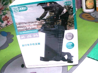 腳踏車手機架