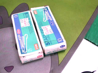 釘書機
