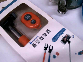 藍芽自拍棒