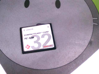 CF卡32MB